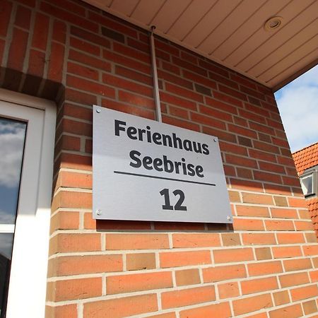 Ferienhaus Seebrise Neßmersiel Buitenkant foto