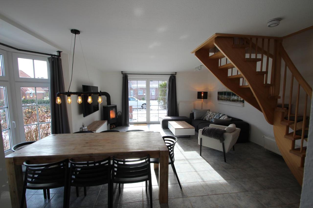 Ferienhaus Seebrise Neßmersiel Buitenkant foto