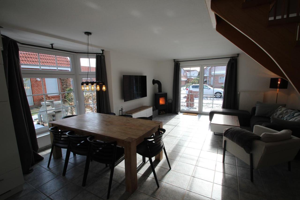 Ferienhaus Seebrise Neßmersiel Buitenkant foto