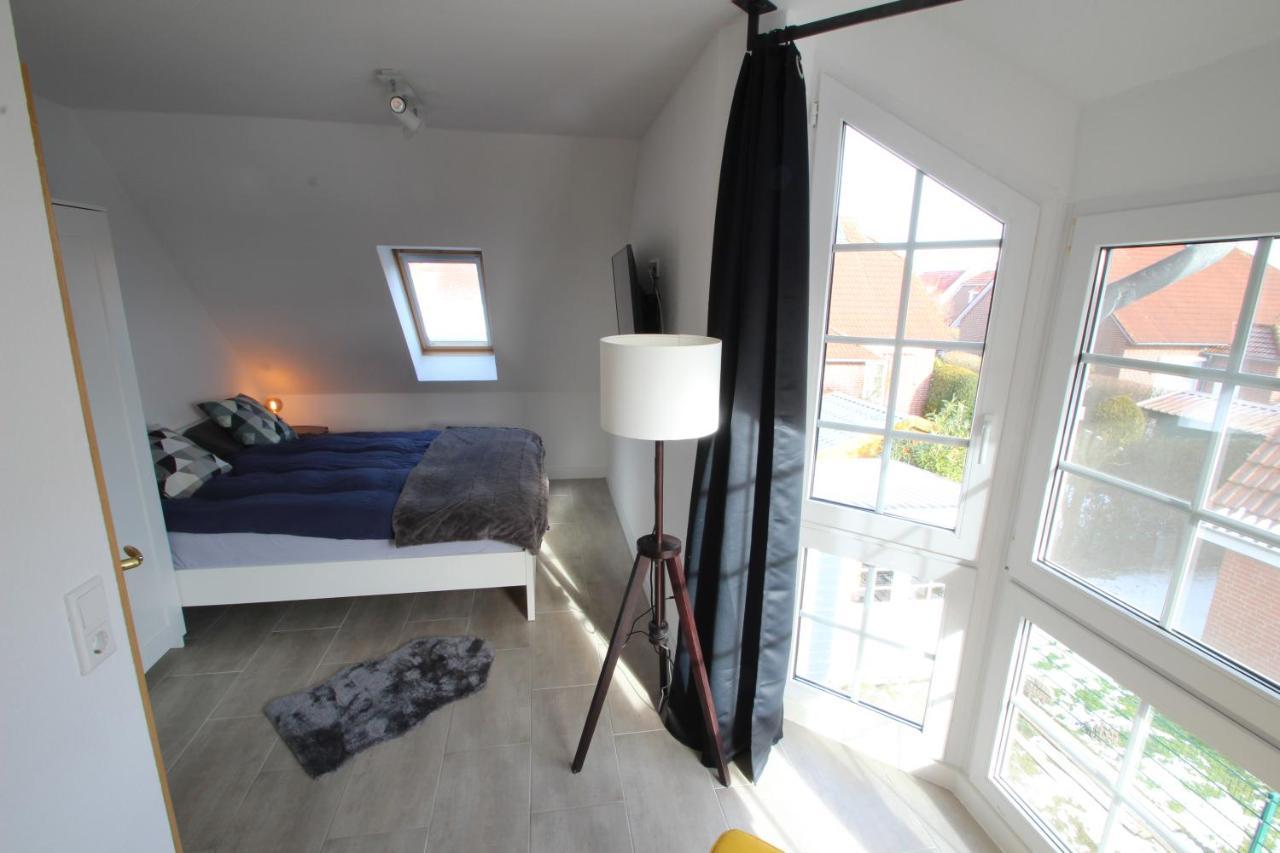 Ferienhaus Seebrise Neßmersiel Buitenkant foto