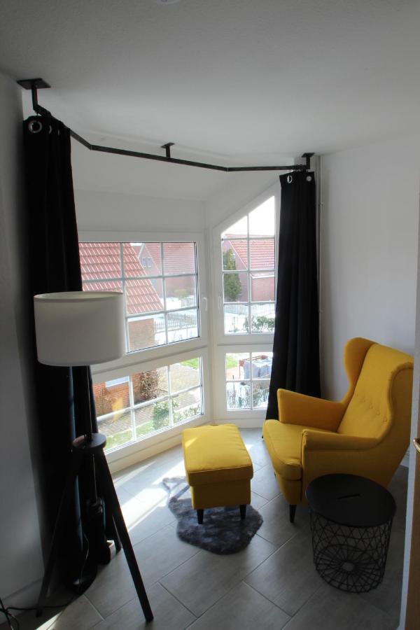 Ferienhaus Seebrise Neßmersiel Buitenkant foto