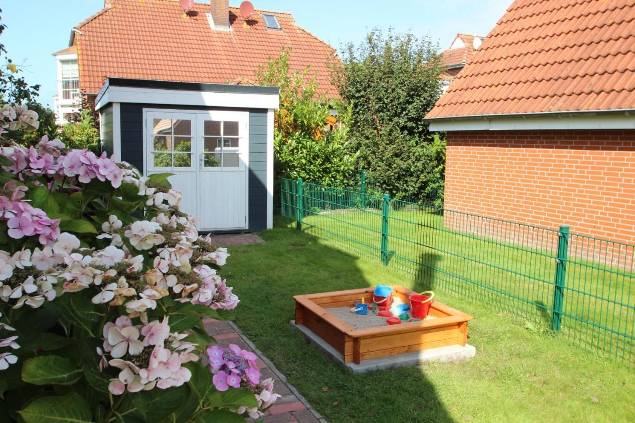 Ferienhaus Seebrise Neßmersiel Buitenkant foto